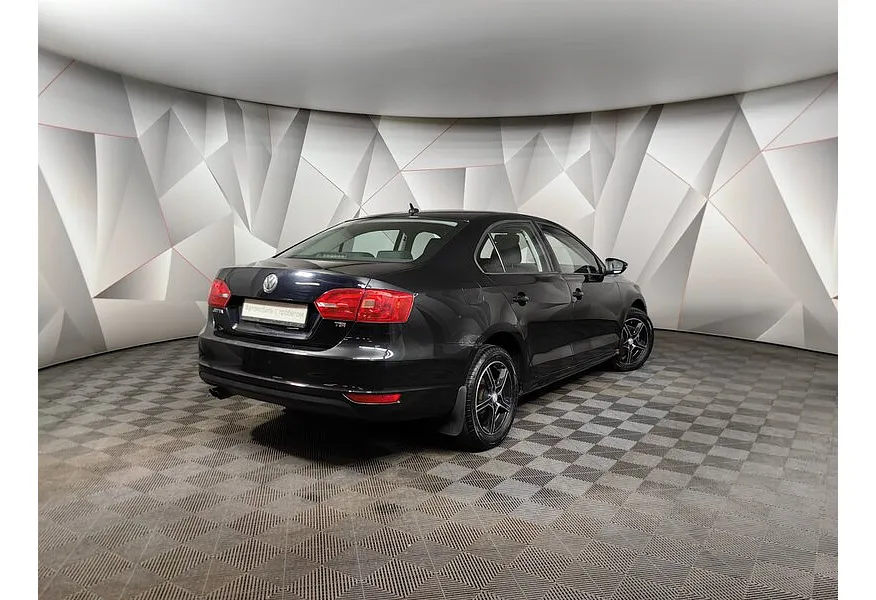 Volkswagen Jetta 1.4 TSI DSG (122 л.с.) Trendline (Локальная сборка) Черный в АВИЛОН. Слайд №2