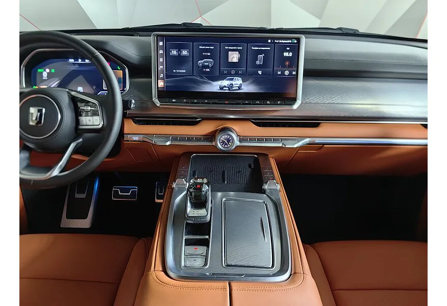 TANK 700 3.0 Turbo V6 AT 4WD (422 л.с.) Hi-Performance Черный в АВИЛОН. Слайд №15