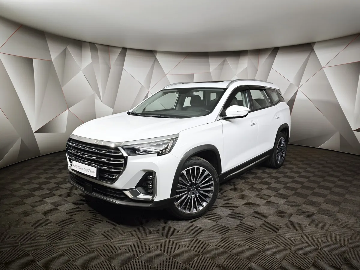 АВИЛОН - JETOUR X90 Plus 1.6T 7DCT 2WD (190 л.с.) Luxury Белый - slide 10063495