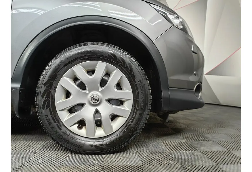 Nissan Qashqai 2.0 CVT (144 л.с.) Серый в АВИЛОН. Слайд №9