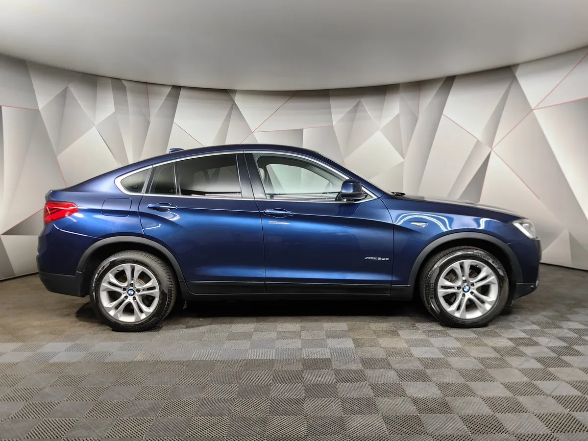 BMW X4 xDrive30d Steptronic (249 л.с.) Синий в АВИЛОН. Слайд №6