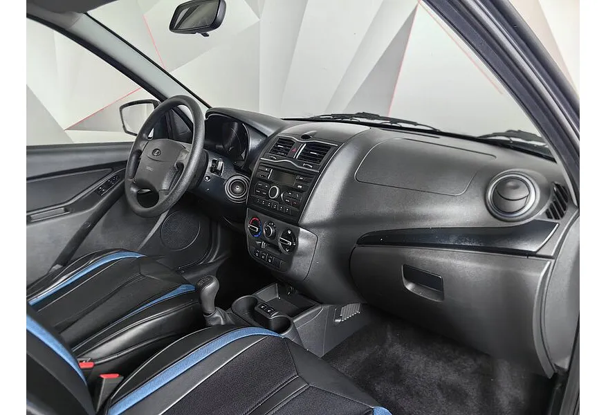 АВИЛОН - ВАЗ (Lada) Granta 1.6 MT 8кл (87 л.с.) Серый - slide 8
