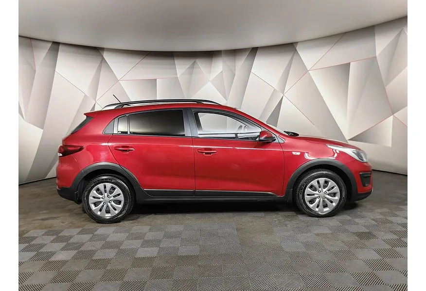 АВИЛОН - Kia Rio X-Line 1.6 AT (123 л.с.) Luxe Красный - slide 3