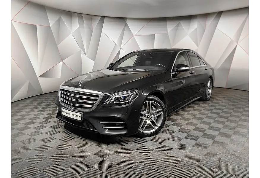 АВИЛОН - Mercedes-Benz S-Класс S 350 d 9G-Tronic 4Matic длинная база (249 л.с.) Черный - slide 9617742