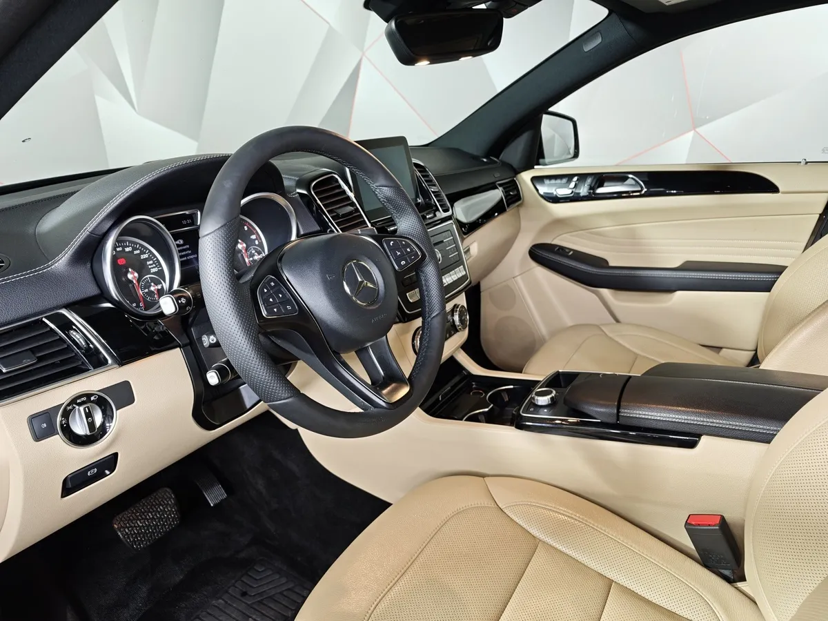 Mercedes-Benz GLE Купе 350 d 4MATIC 9G-TRONIC (249 л.с.) Особая серия Белый в АВИЛОН. Слайд №19