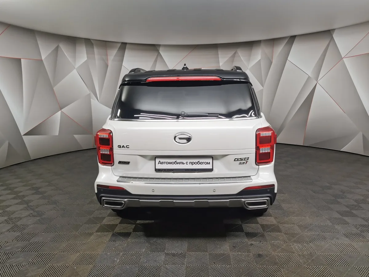 GAC GS8 2.0 AT 4WD (190 л.с.) GL Белый в АВИЛОН. Слайд №8