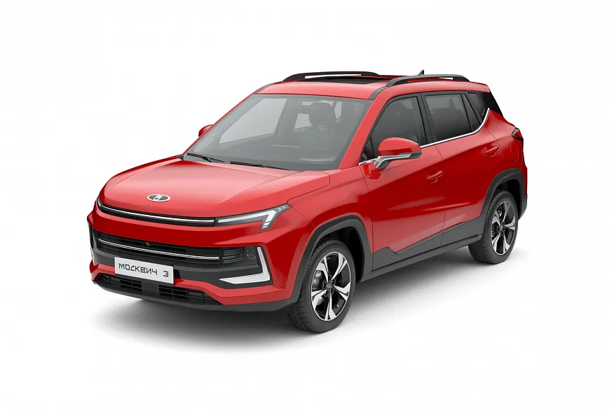 АВИЛОН - Москвич 3 1.5 CVT (136 л.с.) Comfort Красный - slide 9484105