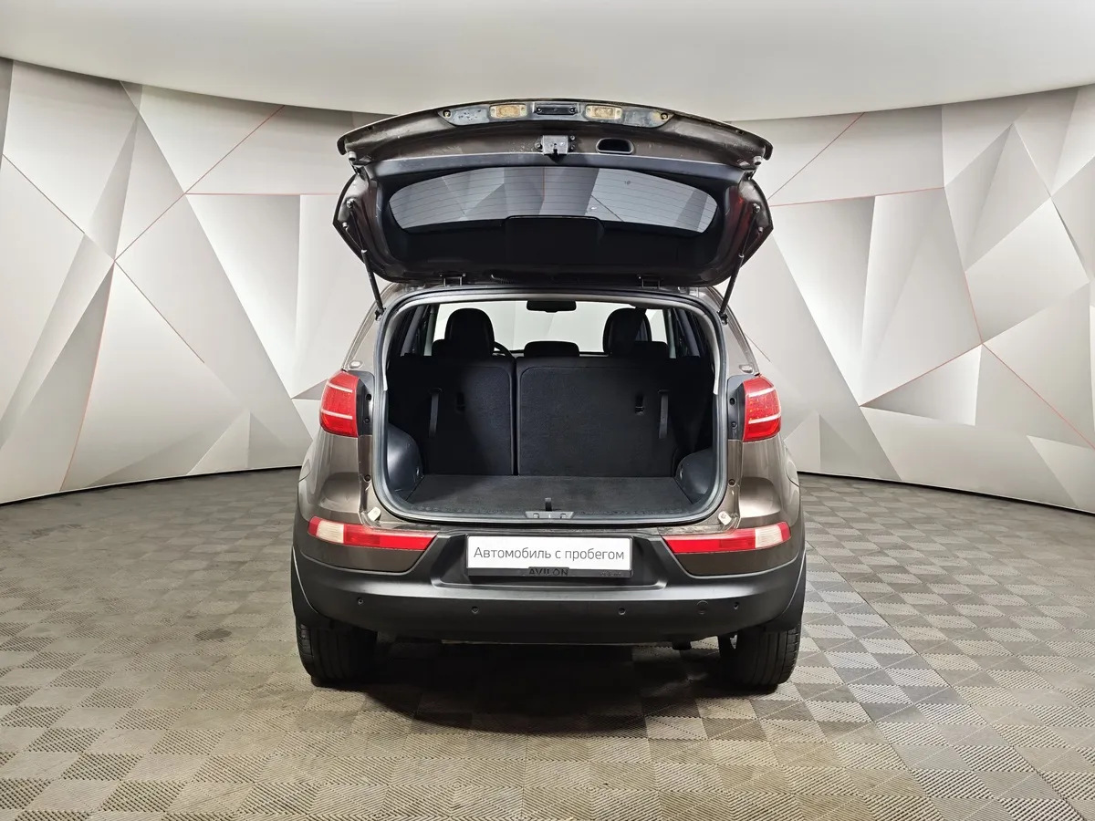 Kia Sportage 2.0 AT 4WD (150 л.с.) Luxe Коричневый в АВИЛОН. Слайд №12