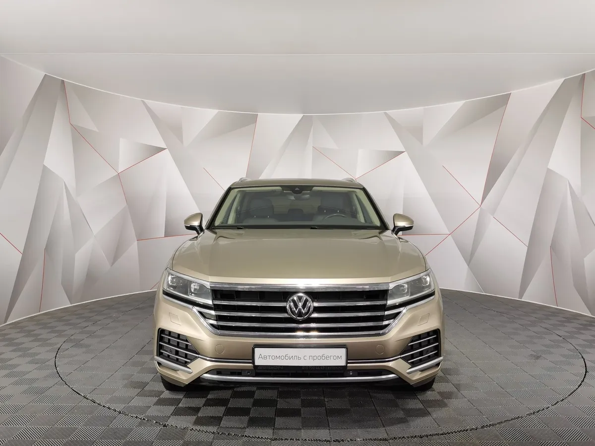 Volkswagen Touareg 3.0 V6 TDI Tiptronic 4Motion (249 л.с.) Business Elegance Бежевый в АВИЛОН. Слайд №7