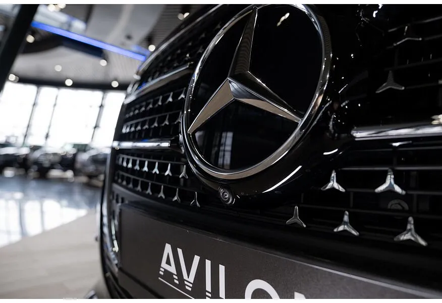 Mercedes-Benz V-Класс V 300 d L3 4MATIC 9G-TRONIC (237 л.с.) Avantgarde Черный в АВИЛОН. Слайд №18