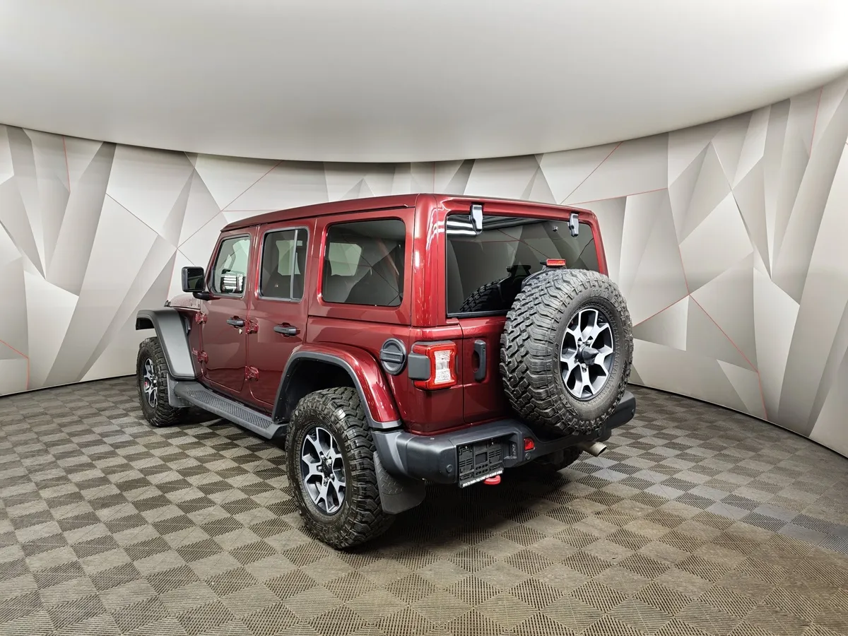 Jeep Wrangler 3.6 AT AWD (290 л.с.) Rubicon Красный в АВИЛОН. Слайд №4