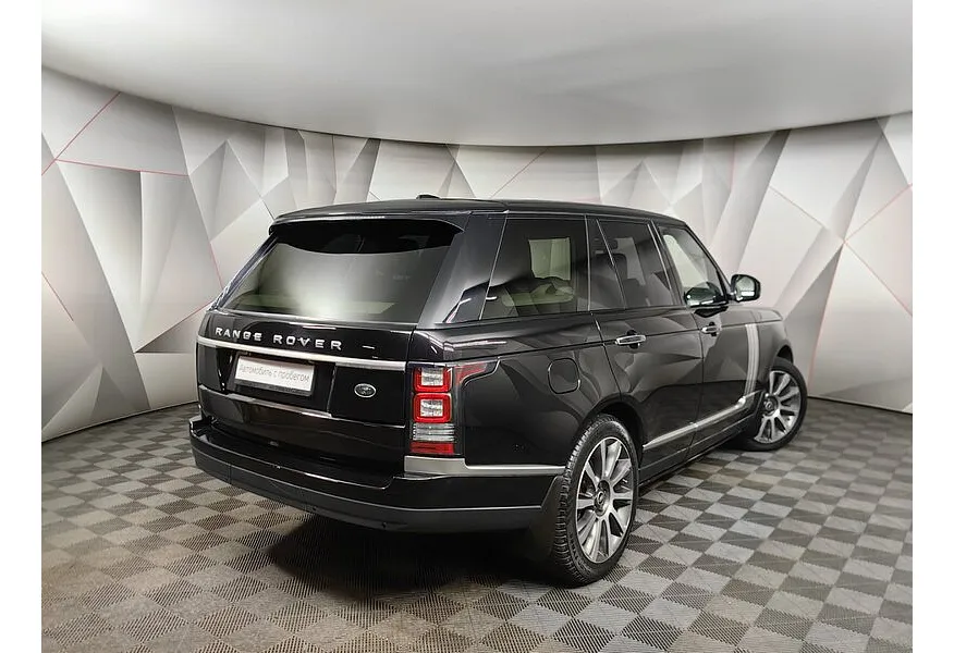 Land Rover Range Rover 4.4 SDV8 AT AWD (339 л.с.) Черный в АВИЛОН. Слайд №2