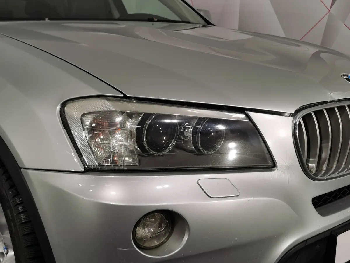 BMW X3 xDrive28i AT (245 л.с.) Серебристый в АВИЛОН. Слайд №8