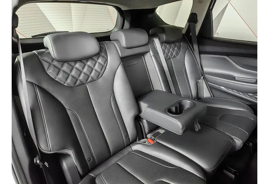 Hyundai Santa Fe 2.2 CRDi AWD 8AT (200 л.с.) High-Tech Белый в АВИЛОН. Слайд №17