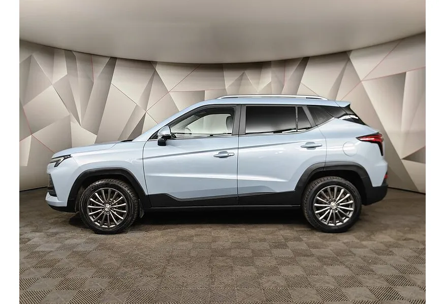 Москвич 3 1.5 CVT (150 л.с.) Comfort Синий в АВИЛОН. Слайд №5