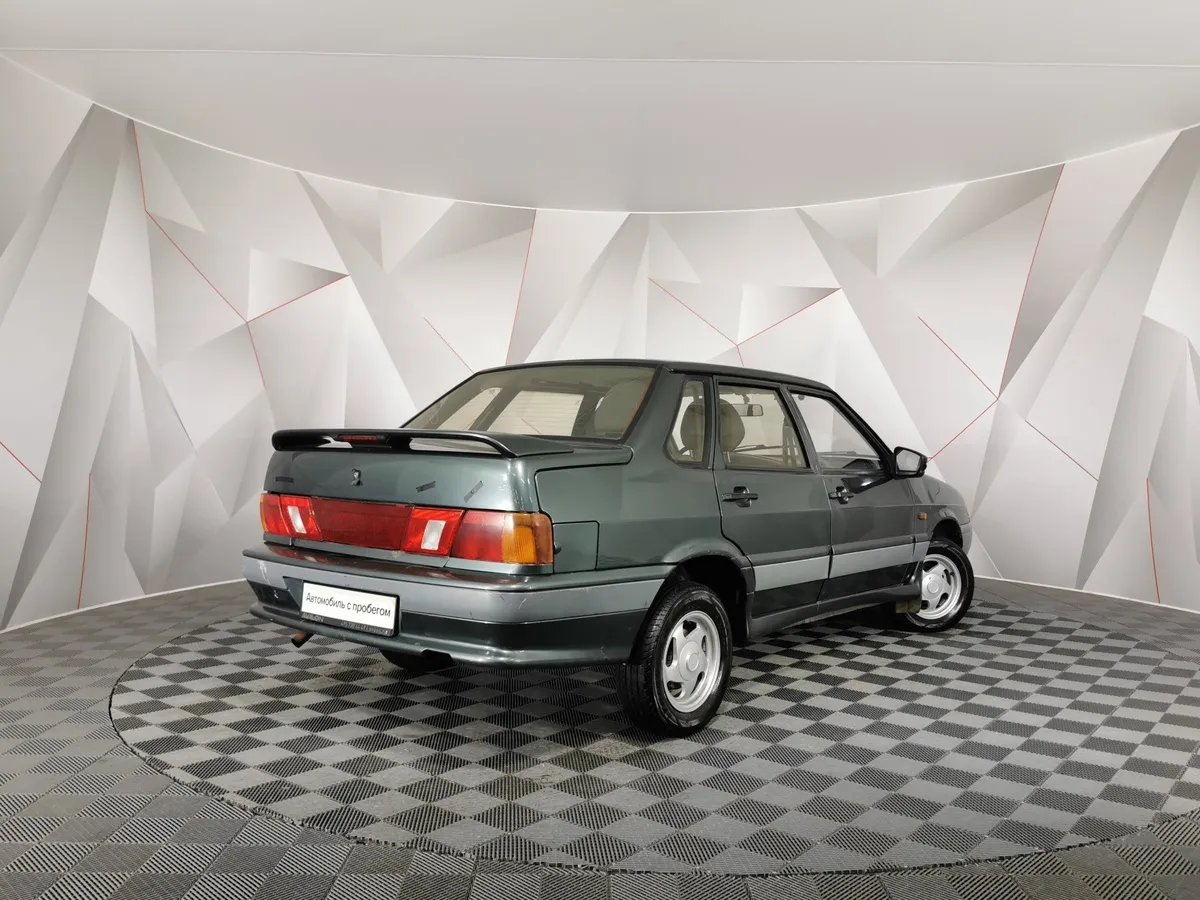 ВАЗ (Lada) 2115 1.5 MT (76 л.с.) Зеленый в АВИЛОН. Слайд №2