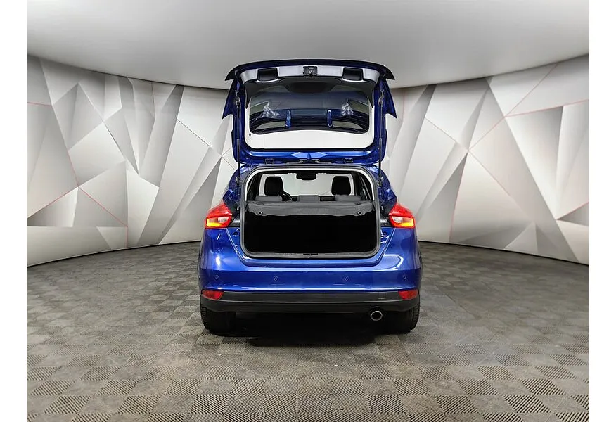 Ford Focus 1.5 EcoBoost AT (150 л.с.) Titanium Синий в АВИЛОН. Слайд №12