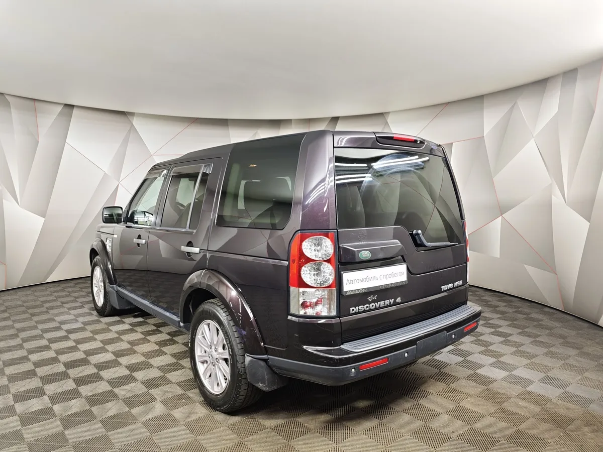 Land Rover Discovery 2.7 TD AT (188 л.с.) Коричневый в АВИЛОН. Слайд №4