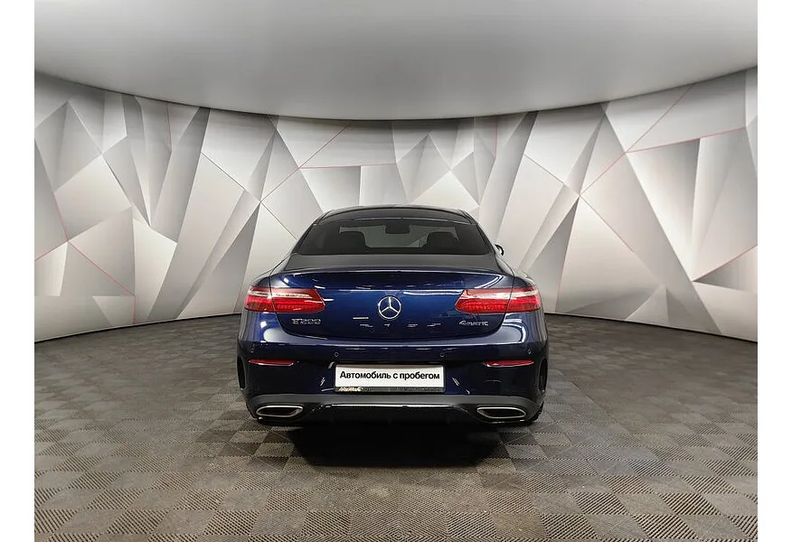 АВИЛОН - Mercedes-Benz E-Класс E 200 4MATIC 9G-TRONIC (197 л.с.) Sport Синий - slide 5