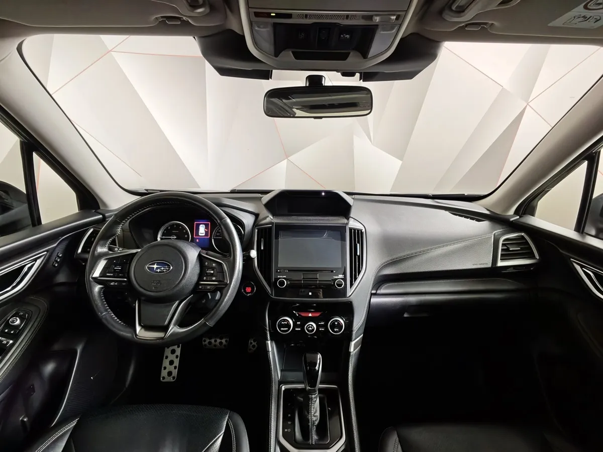 Subaru Forester 2.5 CTV AWD (185 л.с.) Sport Серый в АВИЛОН. Слайд №14