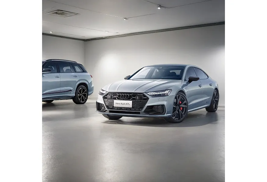 АВИЛОН - Audi A7 L 45 TFSI quattro (245 л.с.) RS Kit Racing Version Серый - slide 2