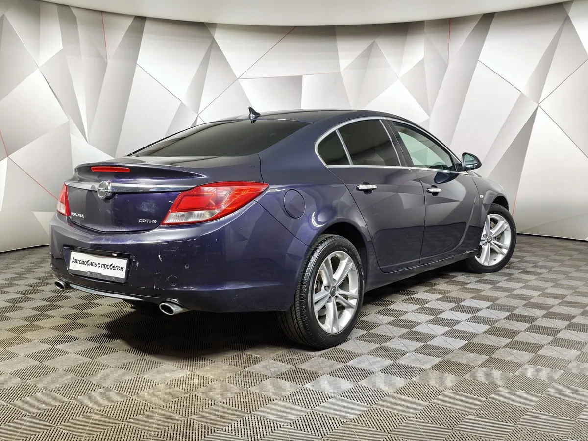 Opel Insignia 2.0 DTH AT 4x4 (160 л.с.) Business Edition Фиолетовый в АВИЛОН. Слайд №2