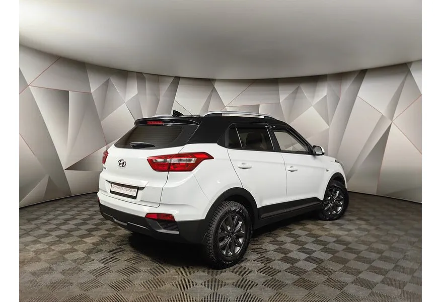 Hyundai Creta 2.0 AT (149 л.с.) Travel Белый в АВИЛОН. Слайд №2