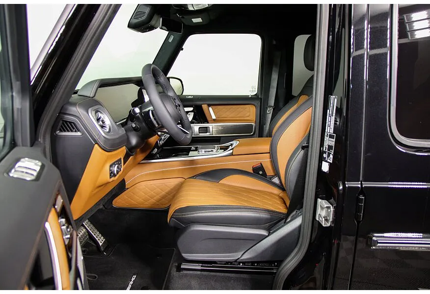 Mercedes-Benz G-Класс 450 D 3.0 9G-TRONIC 4Matic (367 л.с.) Черный в АВИЛОН. Слайд №5