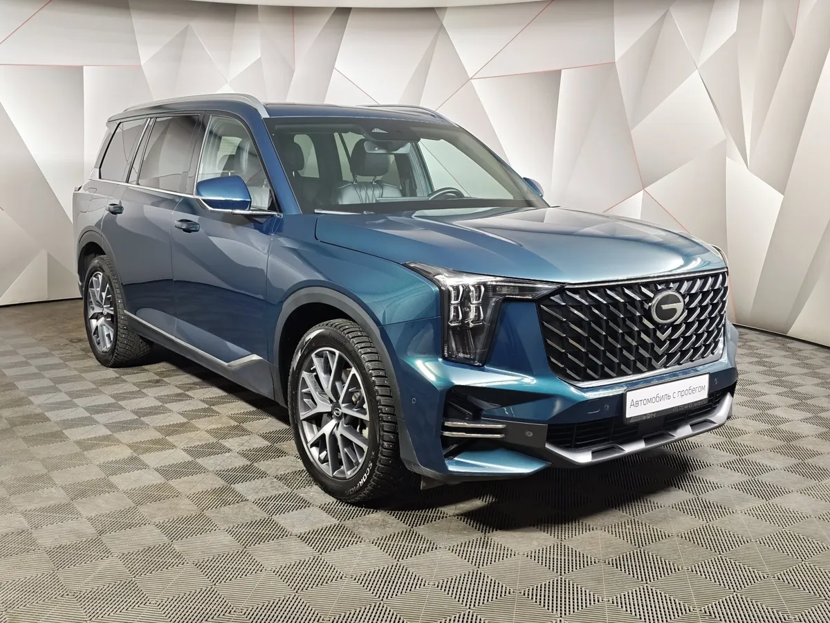 GAC GS8 2.0T 4WD (231 л.с.) GX Premium Зеленый в АВИЛОН. Слайд №3