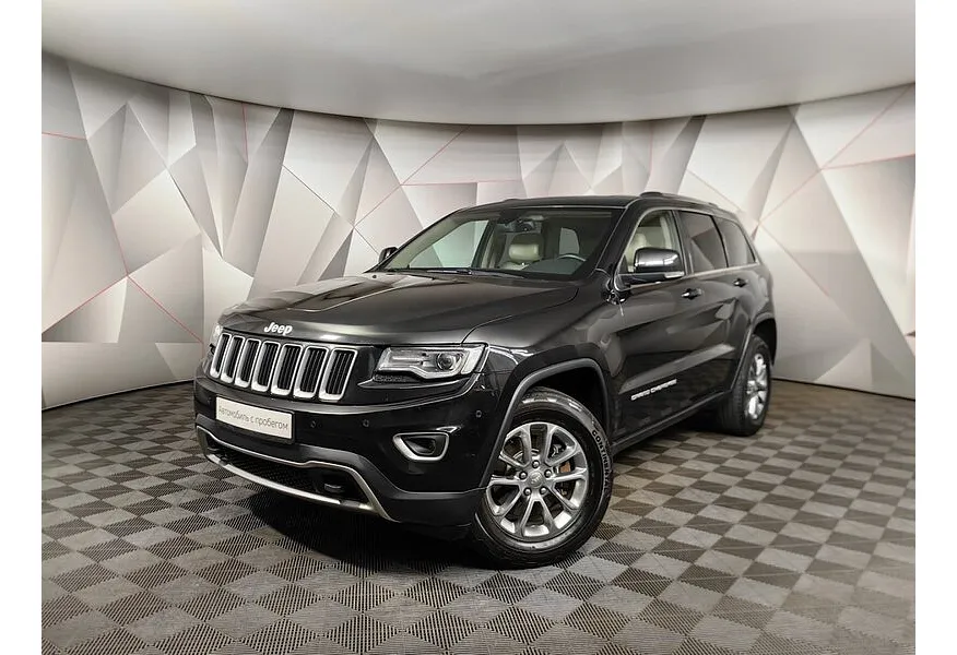 АВИЛОН - Jeep Grand Cherokee 3.0 AT AWD (238 л.с.) Limited Черный - slide 0