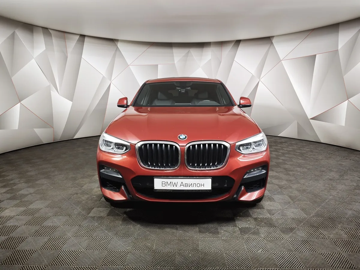 BMW X4 xDrive20d Steptronic (190 л.с.) M Sport Красный в АВИЛОН. Слайд №3