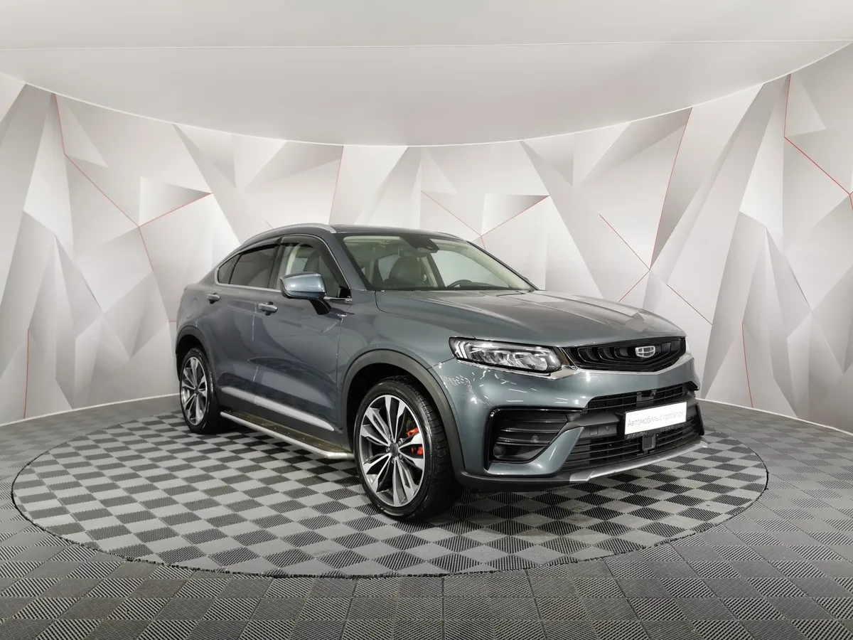 Geely Tugella 2.0 AT AWD (238 л.с.) Flagship Серый в АВИЛОН. Слайд №3