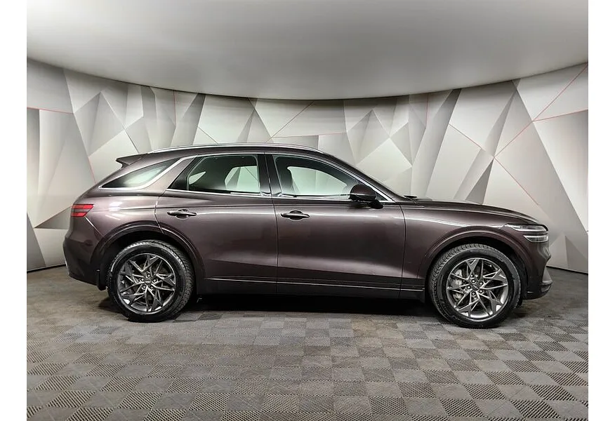 Genesis GV70 2.5T-GDI 8AT 4WD (249 л.с.) Advance + Smart Sense Красный в АВИЛОН. Слайд №6