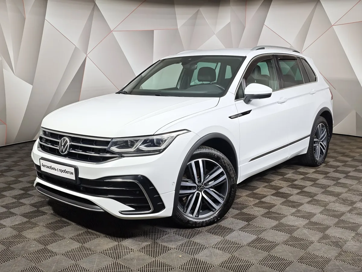 АВИЛОН - Volkswagen Tiguan 2.0 TSI 4Motion DSG (220 л.с.) R-Line Белый - slide 10205234