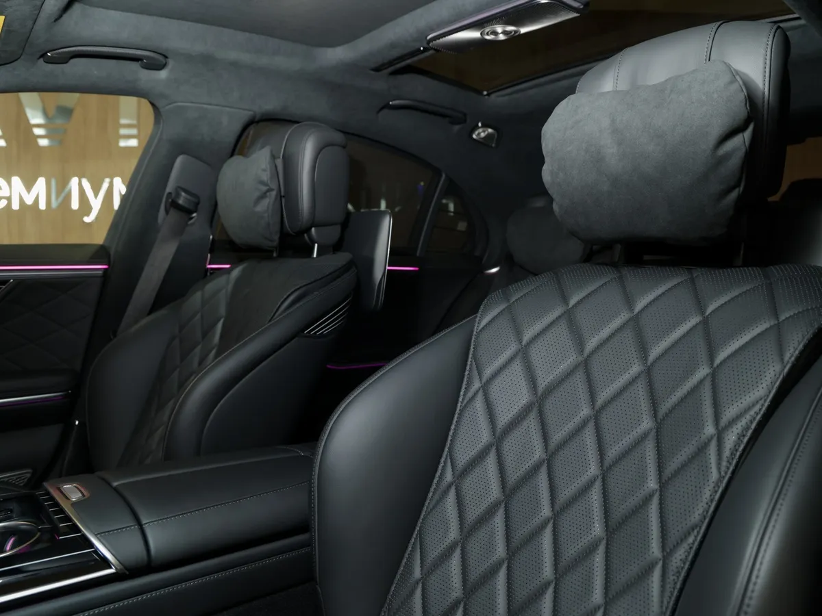 Mercedes-Benz S-Класс S 500 9G-Tronic 4Matic (435 л.с.) Черный в АВИЛОН. Слайд №8