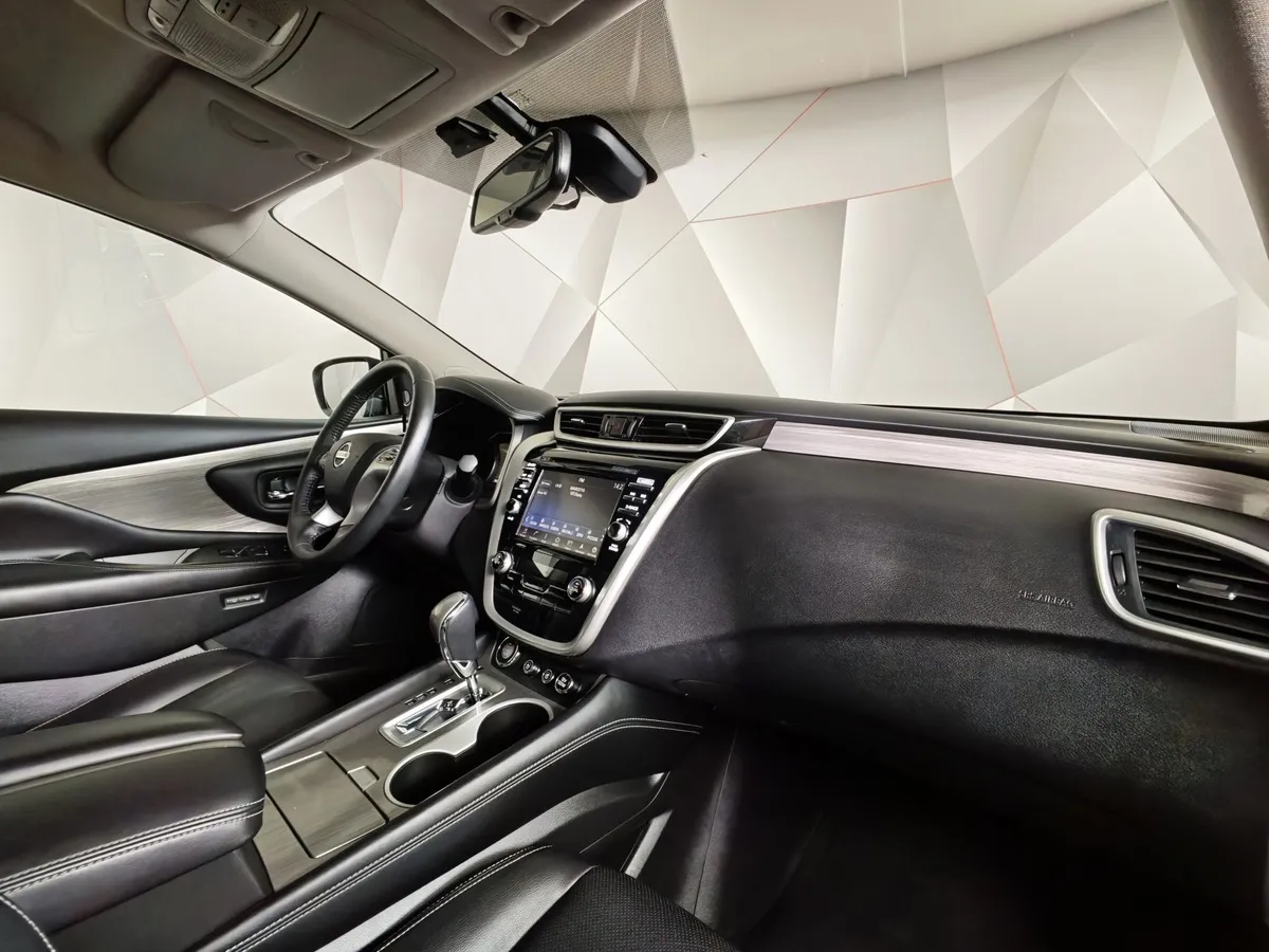 Nissan Murano 3.5 Xtronic AWD (249 л.с.) Черный в АВИЛОН. Слайд №13