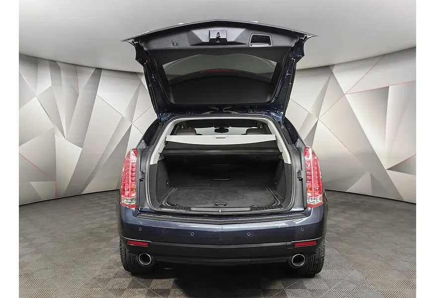 Cadillac SRX 3.0 AT (249 л.с.) Синий в АВИЛОН. Слайд №12