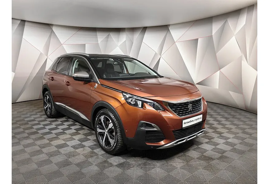 Peugeot 3008 1.6 THP AT (150 л.с.) Коричневый в АВИЛОН. Слайд №3