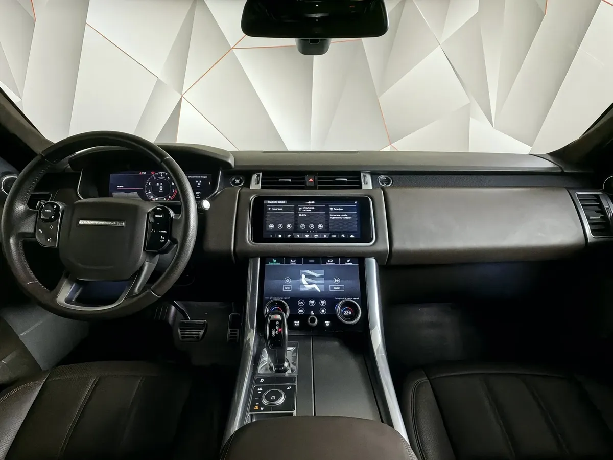 Land Rover Range Rover Sport 2.0 Si4 AT AWD (300 л.с.) SE Белый в АВИЛОН. Слайд №14
