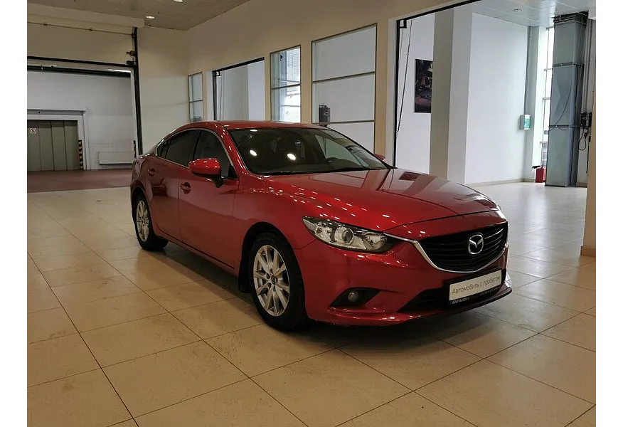 Mazda 6 2.0 SKYACTIV-G AT (150 л.с.) Supreme Красный в АВИЛОН. Слайд №3