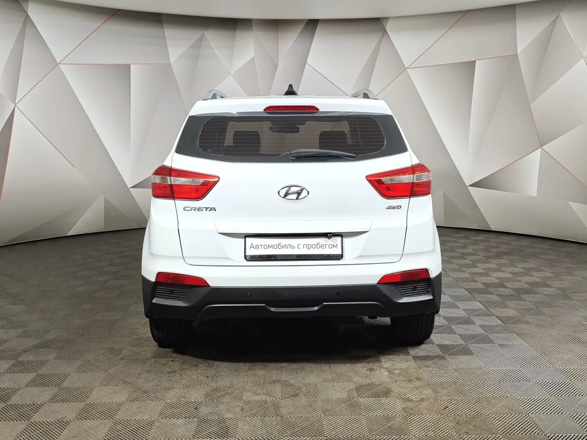 Hyundai Creta 1.6 MT AWD (121 л.с.) Comfort Белый в АВИЛОН. Слайд №8