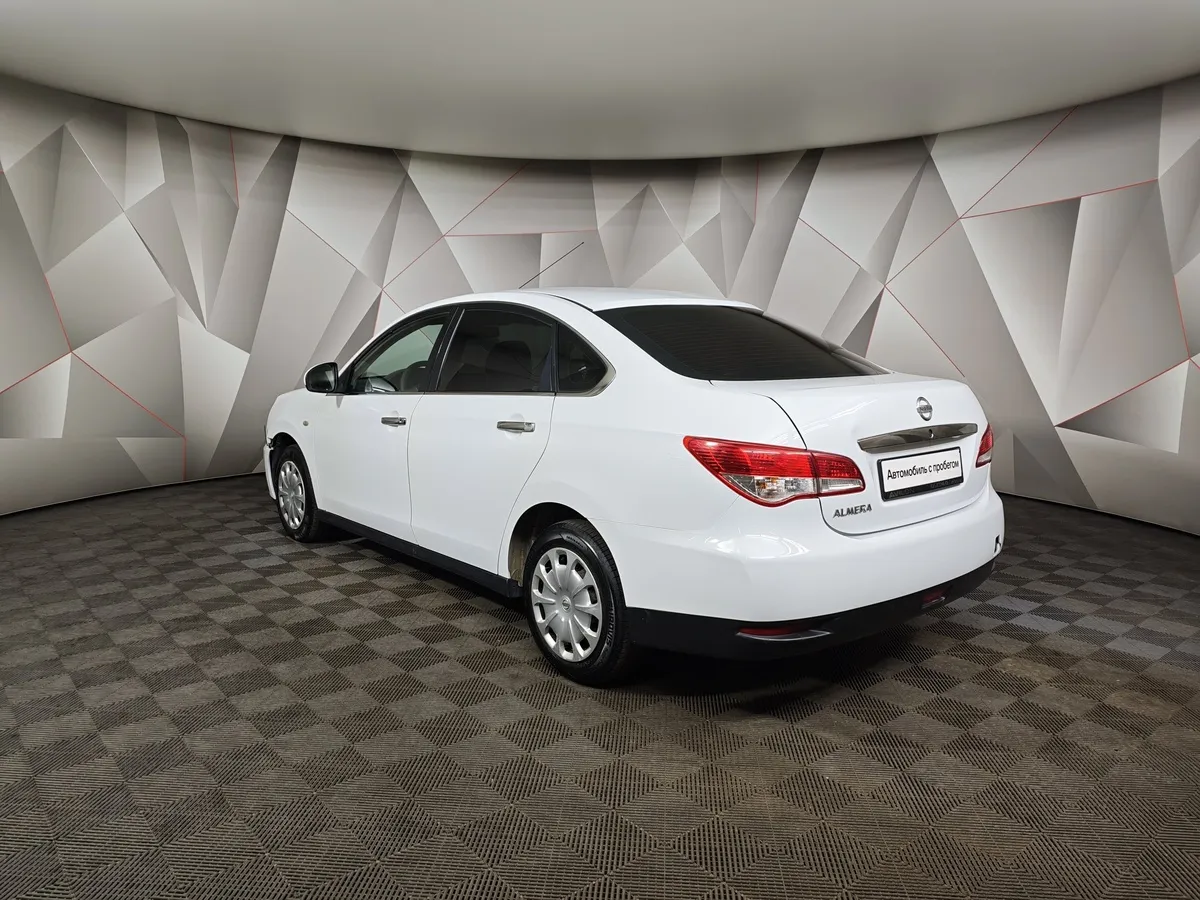 Nissan Almera 1.6 MT (102 л.с.) Белый в АВИЛОН. Слайд №4