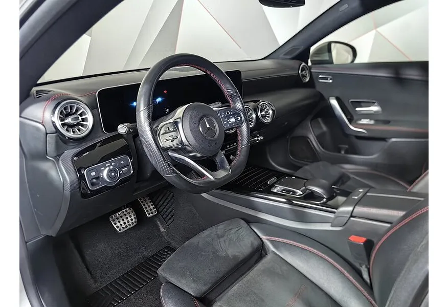 Mercedes-Benz CLA 200 7G-DCT (150 л.с.) Sport Серый в АВИЛОН. Слайд №19