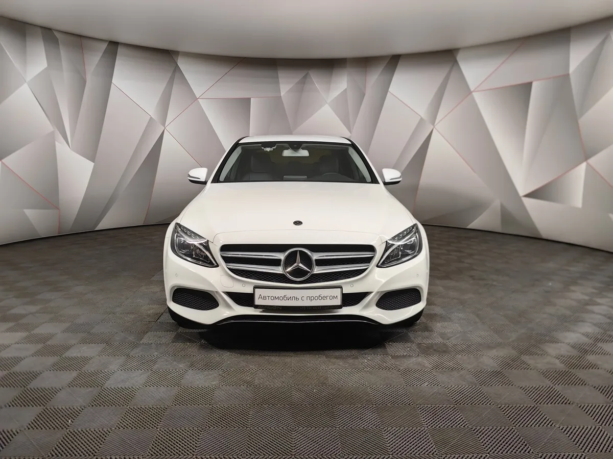 Mercedes-Benz C-Класс C 180 9G-TRONIC (150 л.с.) Premium Белый в АВИЛОН. Слайд №7