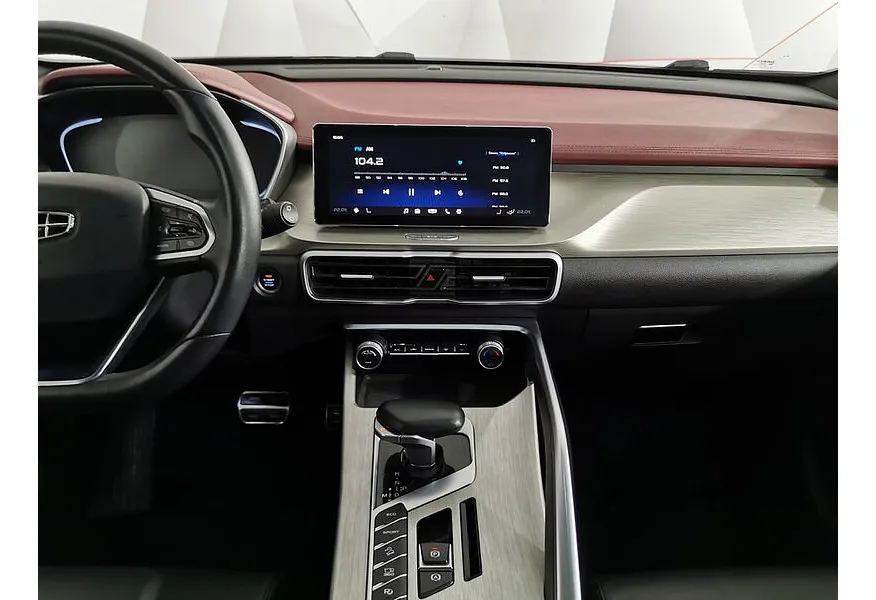 Geely Coolray 1.5T 7DCT 2WD (150 л.с.) Flagship Белый в АВИЛОН. Слайд №15