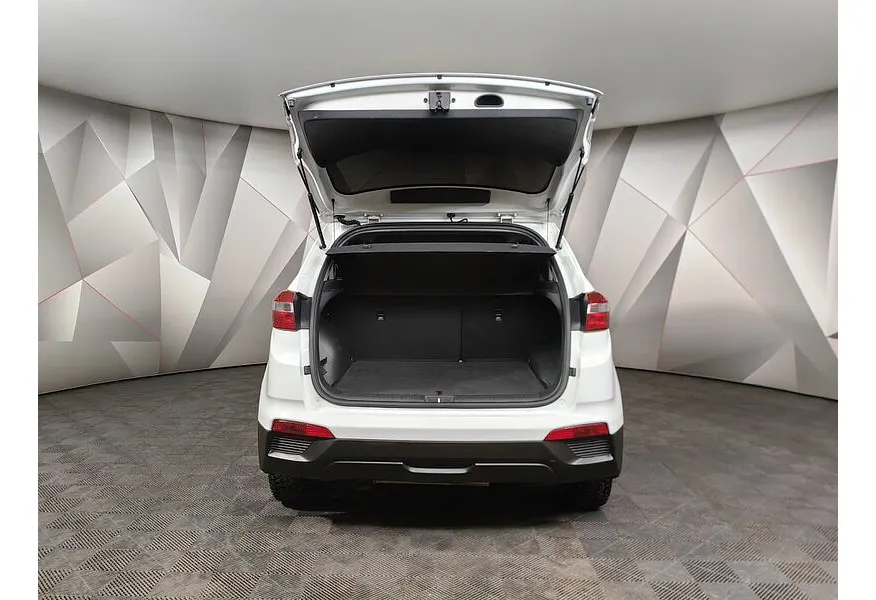 Hyundai Creta 1.6 AT (123 л.с.) Active Белый в АВИЛОН. Слайд №11