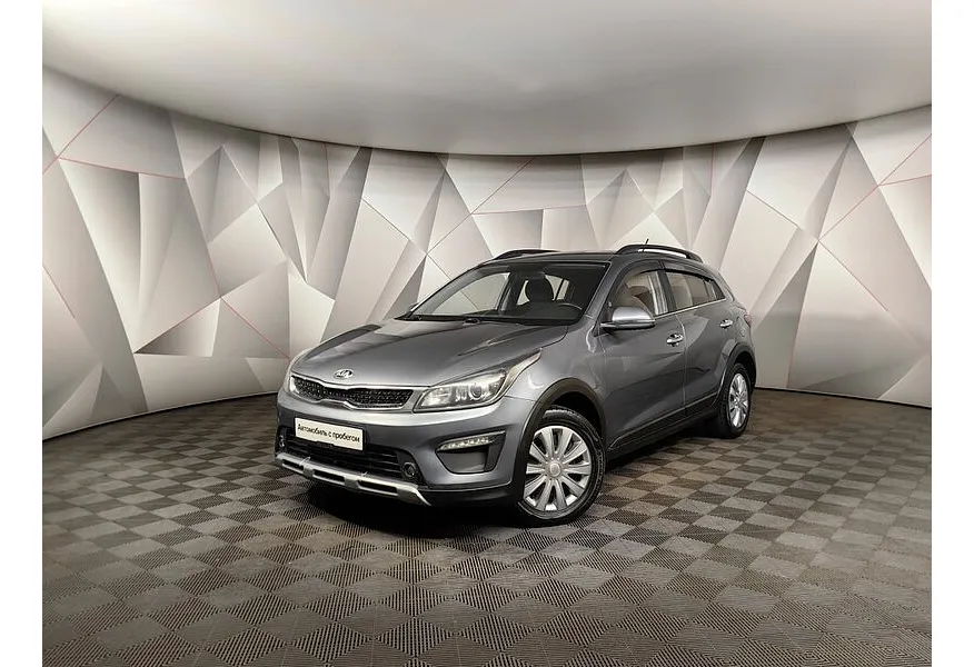 АВИЛОН - Kia Rio X-Line 1.6 AT (123 л.с.) Luxe Серый - slide 9437754