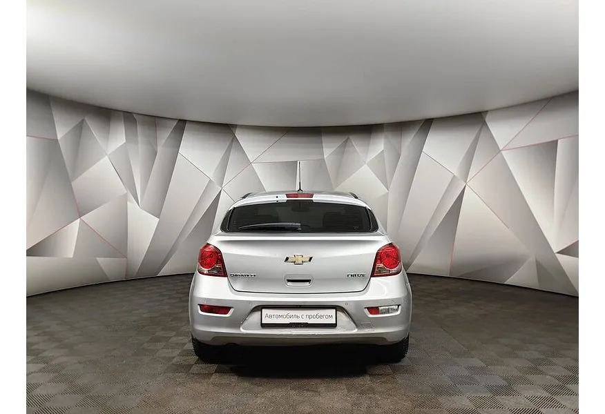 Chevrolet Cruze 1.4 Turbo AT (140 л.с.) Серебристый в АВИЛОН. Слайд №8