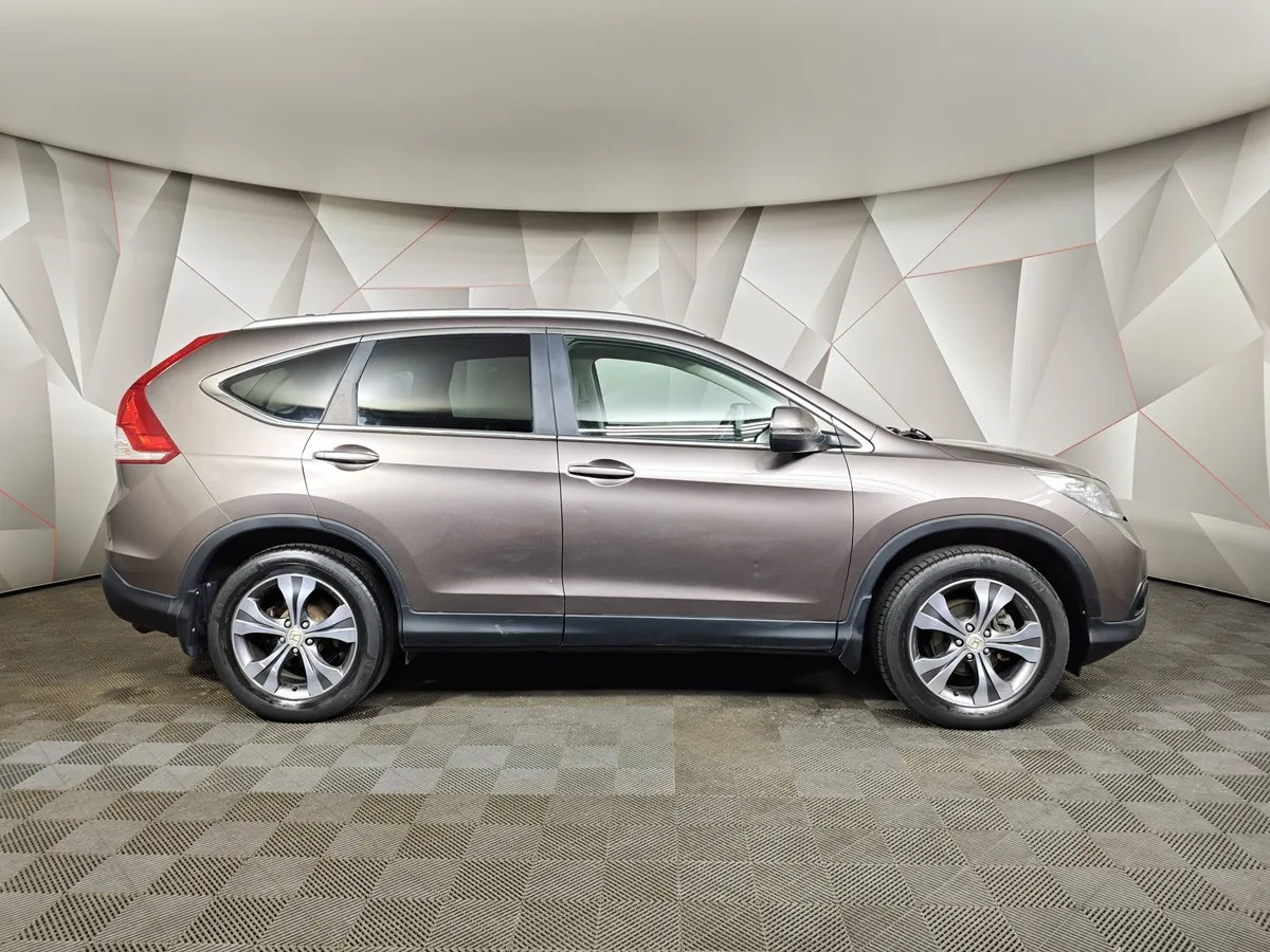 Honda CR-V 2.4 AT 4WD (190 л.с.) Коричневый в АВИЛОН. Слайд №6
