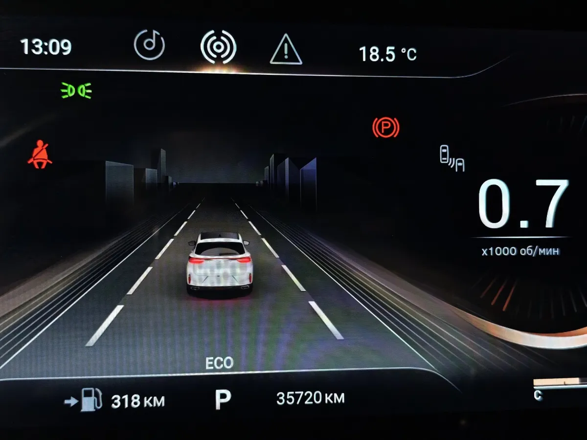 EXEED TXL 1.6 TGDI DCT7 AWD (186 л.с.) Белый в АВИЛОН. Слайд №18